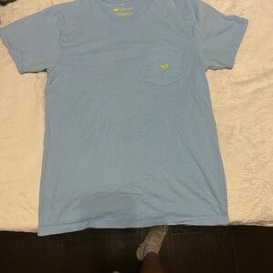 Southern Marsh Sky Blue Short Sleeve Tee